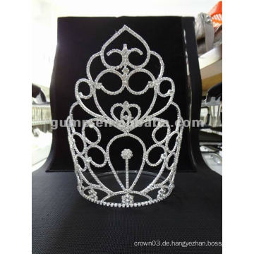 Designer Rhinestone Tiara